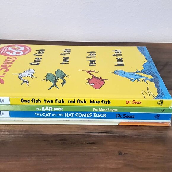 Dr. Seuss's Beginner 4 Hardcover Book Set Collection Sealed - Picture 6 of 7